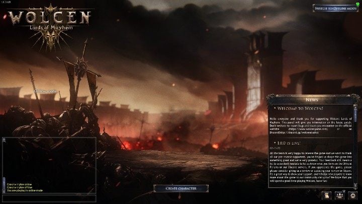 Wolcen Lords of Mayhem has server problems since the launch - Why Wolcens servers dont work? - FAQ - Wolcen Lords of Mayhem Guide