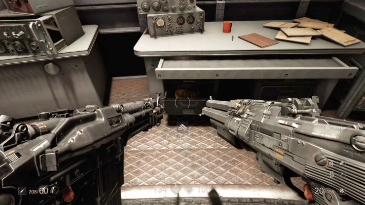 Gold #30. - Recover the New Orleans Dossier | Collectibles and secrets - Chapter 6 - A New Suit - Wolfenstein II: The New Colossus Game Guide