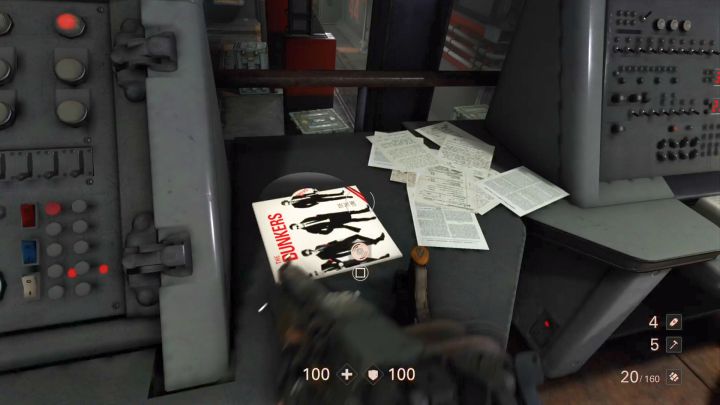 Recording #6. - Recover the New Orleans Dossier | Collectibles and secrets - Chapter 6 - A New Suit - Wolfenstein II: The New Colossus Game Guide