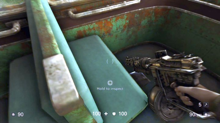 Readable #105. - Rescue Horton | Collectibles and secrets - Chapter 7 - New Orleans - Wolfenstein II: The New Colossus Game Guide