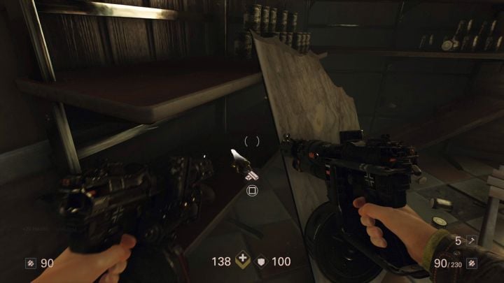 Gold #31. - Rescue Horton | Collectibles and secrets - Chapter 7 - New Orleans - Wolfenstein II: The New Colossus Game Guide