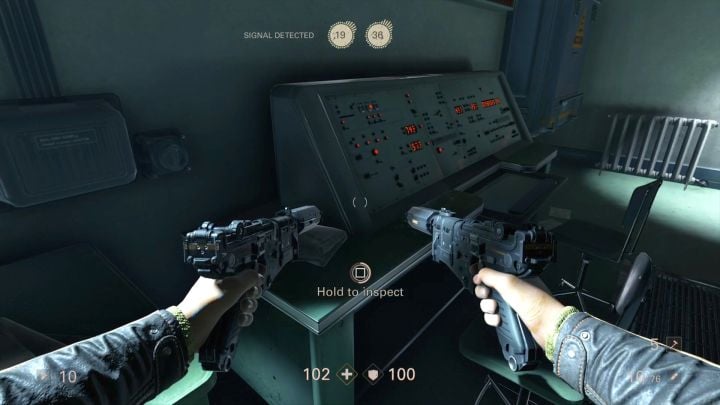 Readable #108. - Rescue Horton | Collectibles and secrets - Chapter 7 - New Orleans - Wolfenstein II: The New Colossus Game Guide