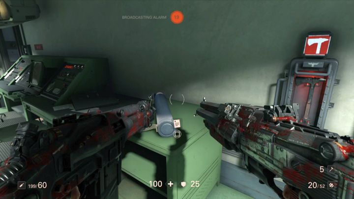 The map of this location. - Rescue Horton | Collectibles and secrets - Chapter 7 - New Orleans - Wolfenstein II: The New Colossus Game Guide