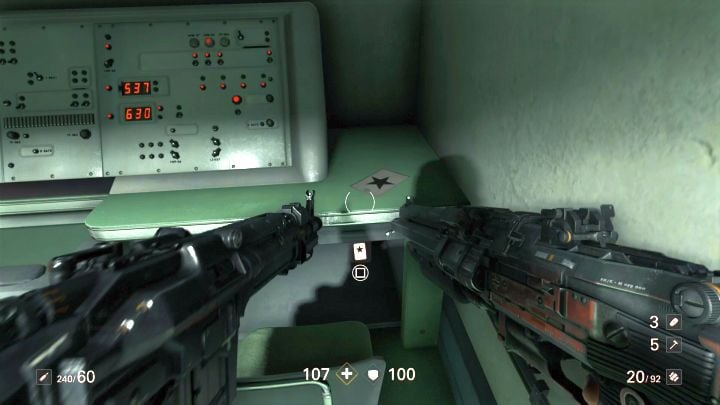 Starcard #49. - Rescue Horton | Collectibles and secrets - Chapter 7 - New Orleans - Wolfenstein II: The New Colossus Game Guide