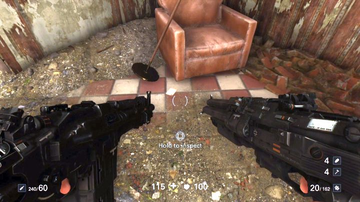 Readable #113. - Rescue Horton | Collectibles and secrets - Chapter 7 - New Orleans - Wolfenstein II: The New Colossus Game Guide