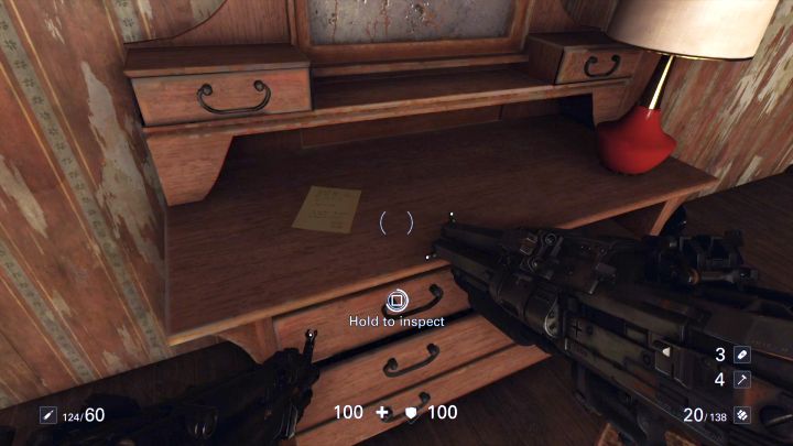 Readable #114. - Rescue Horton | Collectibles and secrets - Chapter 7 - New Orleans - Wolfenstein II: The New Colossus Game Guide