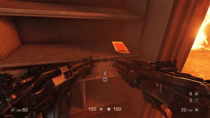 Concept #31. - Rescue Horton | Collectibles and secrets - Chapter 7 - New Orleans - Wolfenstein II: The New Colossus Game Guide