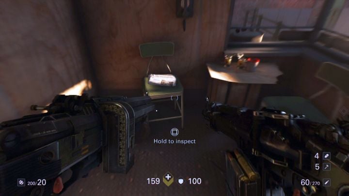 Readable #116. - Rescue Horton | Collectibles and secrets - Chapter 7 - New Orleans - Wolfenstein II: The New Colossus Game Guide