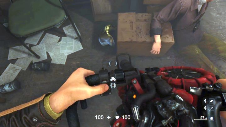 Gold #33. - Rescue Horton | Collectibles and secrets - Chapter 7 - New Orleans - Wolfenstein II: The New Colossus Game Guide