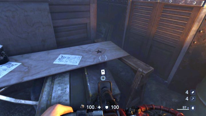 Starcard #53. - Rescue Horton | Collectibles and secrets - Chapter 7 - New Orleans - Wolfenstein II: The New Colossus Game Guide