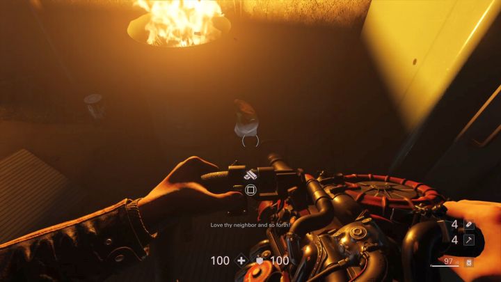 Gold #35. - Rescue Horton | Collectibles and secrets - Chapter 7 - New Orleans - Wolfenstein II: The New Colossus Game Guide