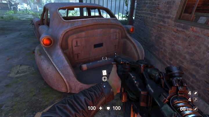 Map of the location - Revolution | Collectibles and secrets - Chapter 7 - New Orleans - Wolfenstein II: The New Colossus Game Guide