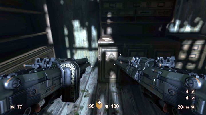 Writing #118. - Revolution | Collectibles and secrets - Chapter 7 - New Orleans - Wolfenstein II: The New Colossus Game Guide