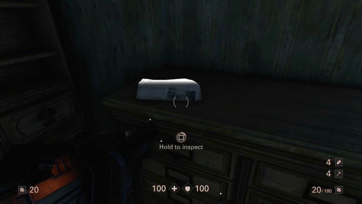 Writing #119. - Revolution | Collectibles and secrets - Chapter 7 - New Orleans - Wolfenstein II: The New Colossus Game Guide