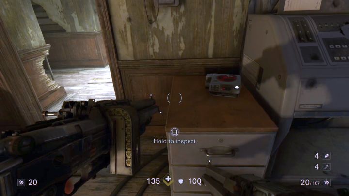 Writing #120. - Revolution | Collectibles and secrets - Chapter 7 - New Orleans - Wolfenstein II: The New Colossus Game Guide