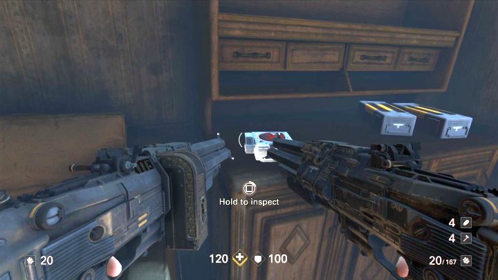 Writing #121. - Revolution | Collectibles and secrets - Chapter 7 - New Orleans - Wolfenstein II: The New Colossus Game Guide