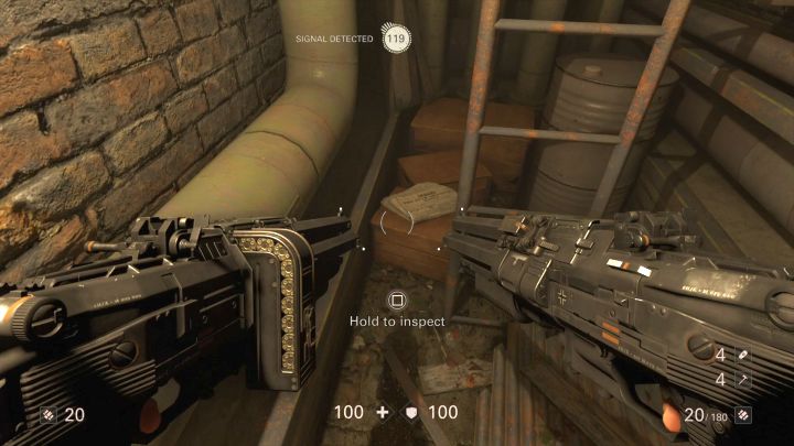 Writing #124. - Revolution | Collectibles and secrets - Chapter 7 - New Orleans - Wolfenstein II: The New Colossus Game Guide