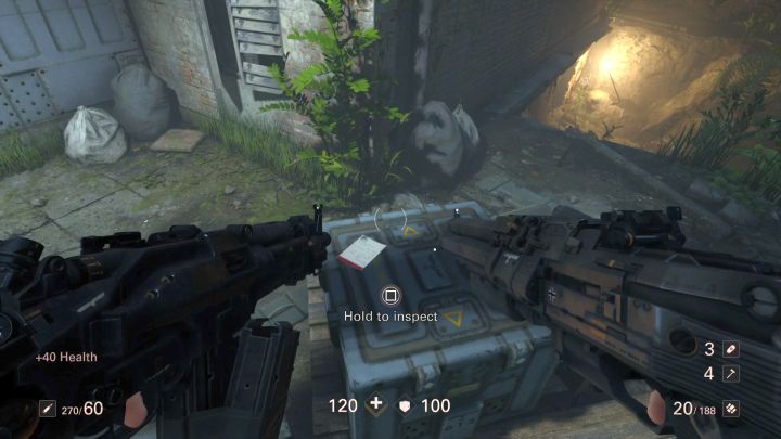 Writing #127. - Lakeview | Collectibles and secrets - Chapter 7 - New Orleans - Wolfenstein II: The New Colossus Game Guide