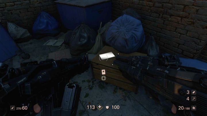 Starcard #61. - Lakeview | Collectibles and secrets - Chapter 7 - New Orleans - Wolfenstein II: The New Colossus Game Guide