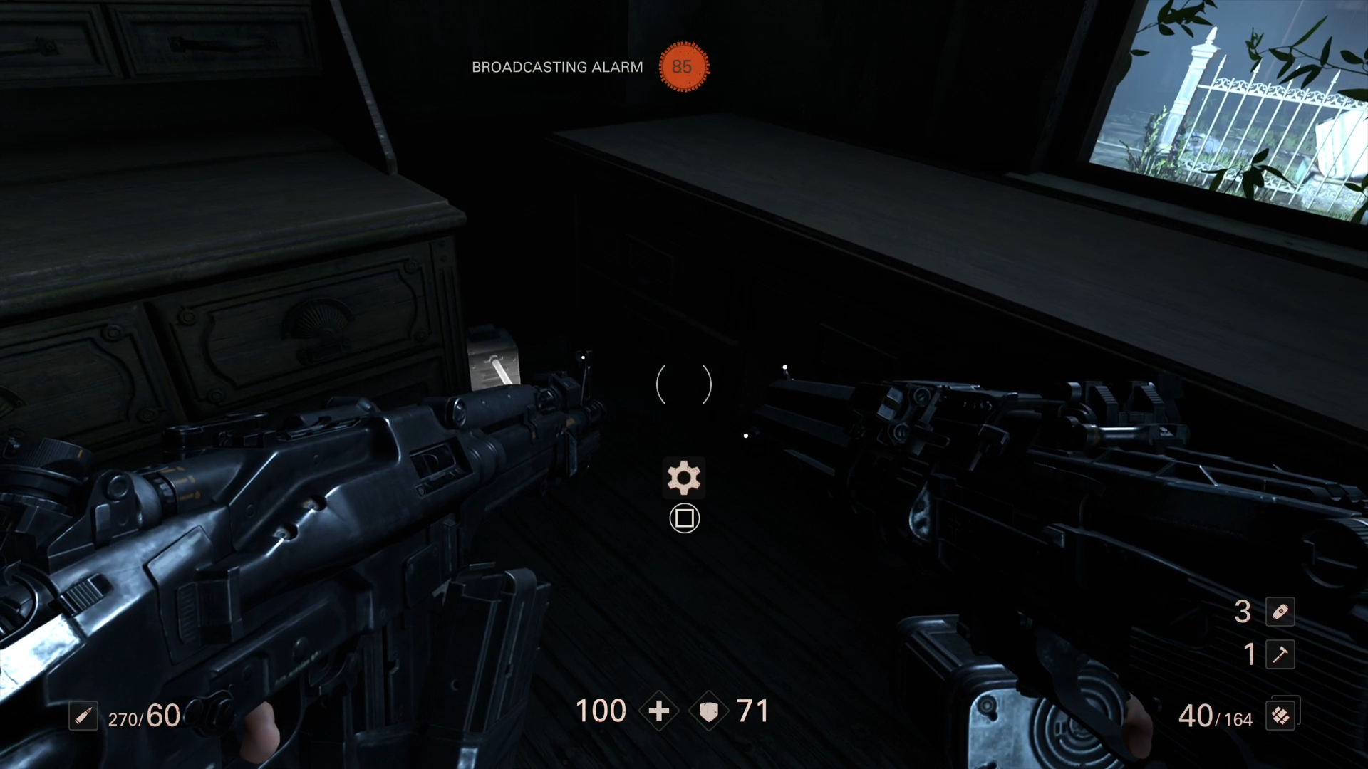 The only Upgrade kit available here. - Lakeview | Collectibles and secrets - Chapter 7 - New Orleans - Wolfenstein II: The New Colossus Game Guide