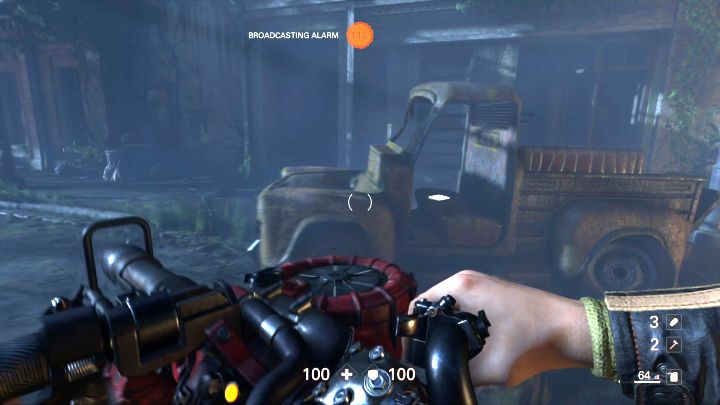 Writing #128. - Lakeview | Collectibles and secrets - Chapter 7 - New Orleans - Wolfenstein II: The New Colossus Game Guide