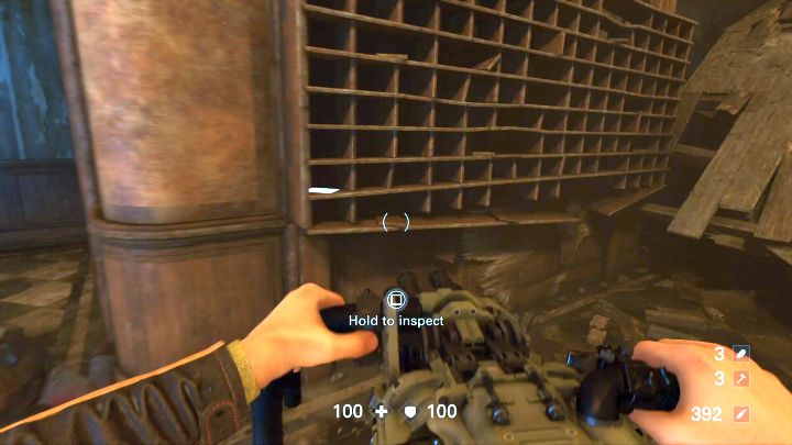 Writing #130. - Lakeview | Collectibles and secrets - Chapter 7 - New Orleans - Wolfenstein II: The New Colossus Game Guide