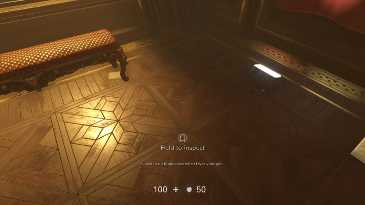 Writing #132. - Audition | Venus | Collectibles and secrets - Chapter 8 - Venus - Wolfenstein II: The New Colossus Game Guide