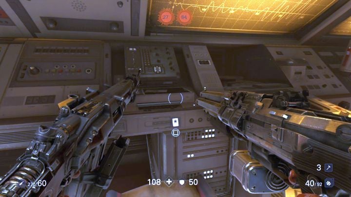 Starcard #64. - Audition | Venus | Collectibles and secrets - Chapter 8 - Venus - Wolfenstein II: The New Colossus Game Guide