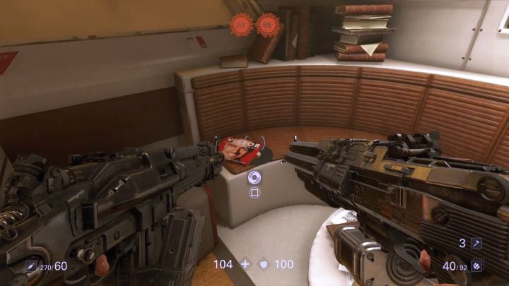 Recording #9. - Audition | Venus | Collectibles and secrets - Chapter 8 - Venus - Wolfenstein II: The New Colossus Game Guide