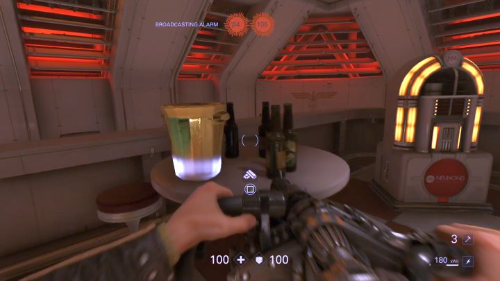 Gold #41. - Audition | Venus | Collectibles and secrets - Chapter 8 - Venus - Wolfenstein II: The New Colossus Game Guide