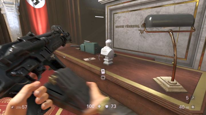 Starcard #65. - Audition | Venus | Collectibles and secrets - Chapter 8 - Venus - Wolfenstein II: The New Colossus Game Guide