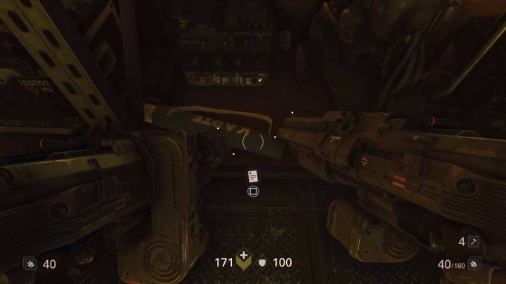 Map of the location. - Surface | Venus | Collectibles and secrets - Chapter 8 - Venus - Wolfenstein II: The New Colossus Game Guide