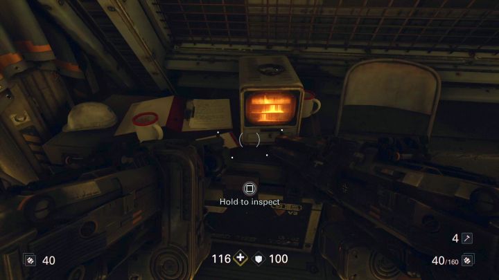 Writing #136. - Surface | Venus | Collectibles and secrets - Chapter 8 - Venus - Wolfenstein II: The New Colossus Game Guide