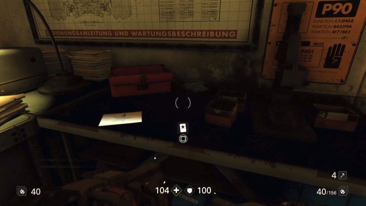 Starcard #69. - Surface | Venus | Collectibles and secrets - Chapter 8 - Venus - Wolfenstein II: The New Colossus Game Guide