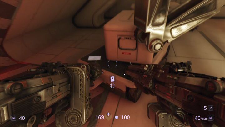 Starcard #70. - Surface | Venus | Collectibles and secrets - Chapter 8 - Venus - Wolfenstein II: The New Colossus Game Guide