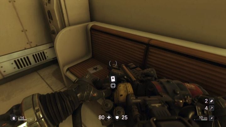 Starcard #71. - Surface | Venus | Collectibles and secrets - Chapter 8 - Venus - Wolfenstein II: The New Colossus Game Guide