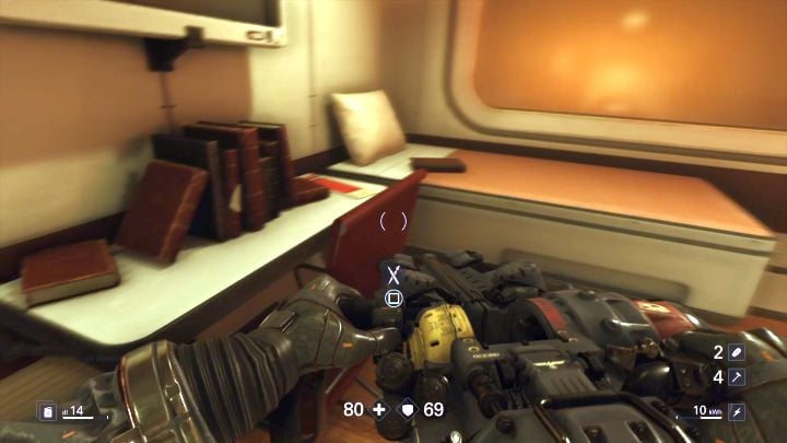 Concept art #45. - Surface | Venus | Collectibles and secrets - Chapter 8 - Venus - Wolfenstein II: The New Colossus Game Guide