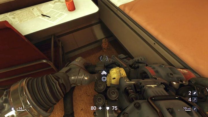 Gold #44. - Surface | Venus | Collectibles and secrets - Chapter 8 - Venus - Wolfenstein II: The New Colossus Game Guide