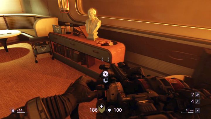 The last recording in the game. - Surface | Venus | Collectibles and secrets - Chapter 8 - Venus - Wolfenstein II: The New Colossus Game Guide