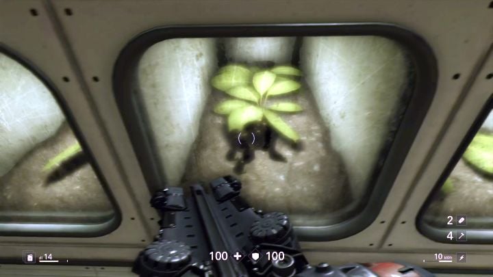 Gold #45. - Surface | Venus | Collectibles and secrets - Chapter 8 - Venus - Wolfenstein II: The New Colossus Game Guide