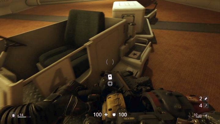 Starcard #72. - Surface | Venus | Collectibles and secrets - Chapter 8 - Venus - Wolfenstein II: The New Colossus Game Guide