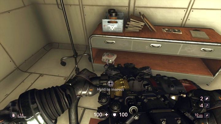 Writing #138. - Surface | Venus | Collectibles and secrets - Chapter 8 - Venus - Wolfenstein II: The New Colossus Game Guide