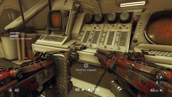 Writing #140. - Surface | Venus | Collectibles and secrets - Chapter 8 - Venus - Wolfenstein II: The New Colossus Game Guide