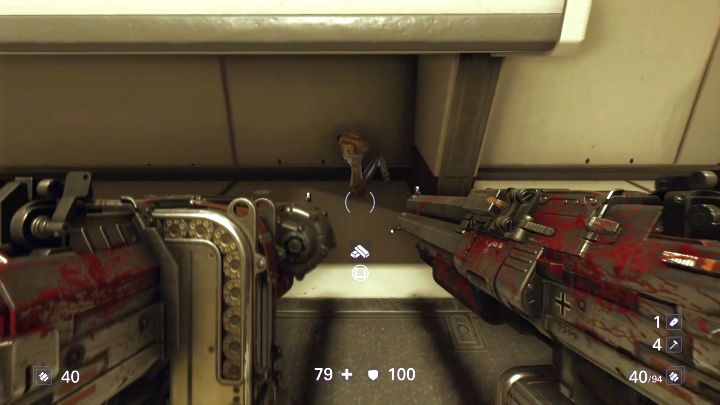 Gold #46. - Surface | Venus | Collectibles and secrets - Chapter 8 - Venus - Wolfenstein II: The New Colossus Game Guide