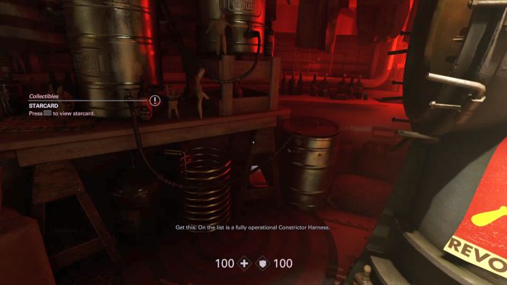 Concept art #47. - Lost at sea | Venus | Collectibles and secrets - Chapter 9 - Lost at sea - Wolfenstein II: The New Colossus Game Guide