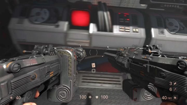 Map of this location. - Ausmerzer | Secrets and collectibles - Chapter 10 - Ausmerzer - Wolfenstein II: The New Colossus Game Guide