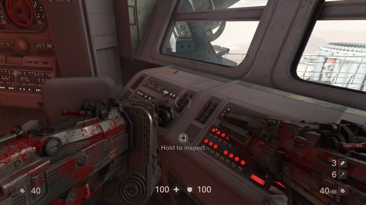 Writing #148. - Ausmerzer | Secrets and collectibles - Chapter 10 - Ausmerzer - Wolfenstein II: The New Colossus Game Guide