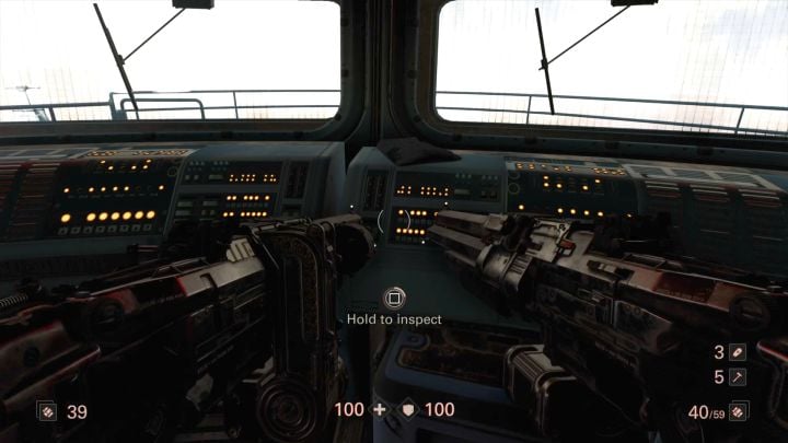 Writing #149. - Ausmerzer | Secrets and collectibles - Chapter 10 - Ausmerzer - Wolfenstein II: The New Colossus Game Guide