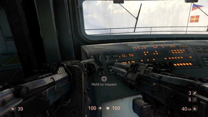 Writing #150. - Ausmerzer | Secrets and collectibles - Chapter 10 - Ausmerzer - Wolfenstein II: The New Colossus Game Guide