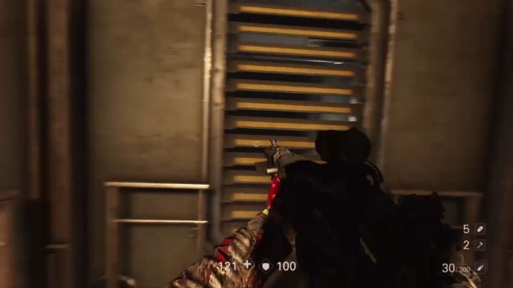 The whole bunker level is played backwards. - Manhattan | Uberkommandant missions - Uberkommandant missions - Wolfenstein II: The New Colossus Game Guide